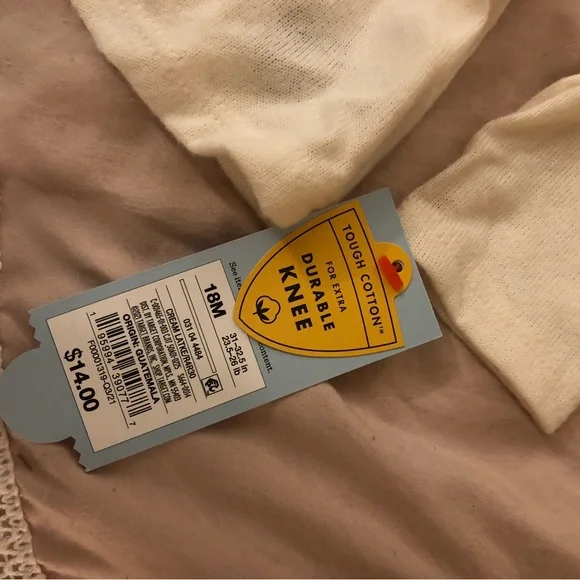 Cat & Jack Long-sleeved Top & Leggings - Picture 4 of 4